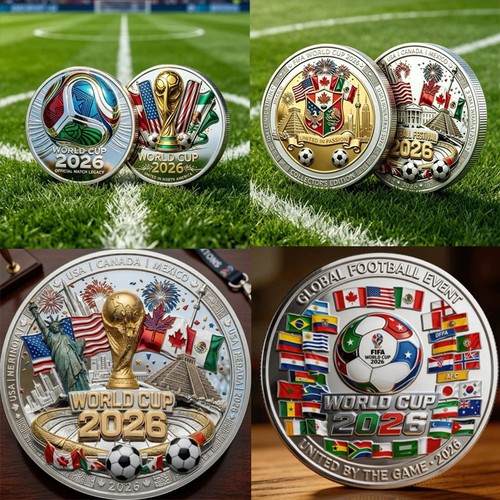 4pcs 2026 world cup - 2/4pcs,