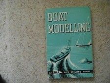 Boat Modelling   by  Vic  Smeed      1958  reprint PLUS plan  for  Mistral.