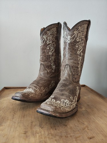 Corral teen western boots - teen,