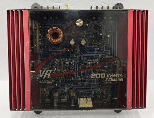 Vr3 200 watt bridgable - vr3, 2