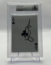 MIKE MATUSOW SIGNED WSOP POKER