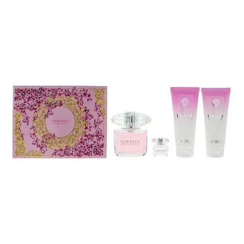 Versace bright crystal gift - versace,