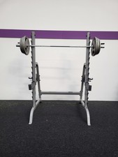 Squat Rack Barbell Stand for Home Gym
