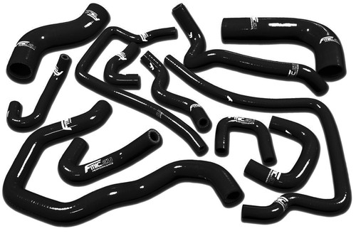 Silicone cooling system hose