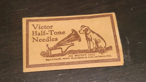 Gramophone phonograph needle