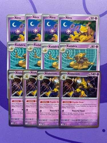 Pokemon tcg abra 054 132 - 054/132,