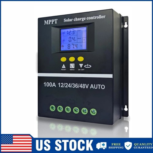 100a solar charge controller - charge,
