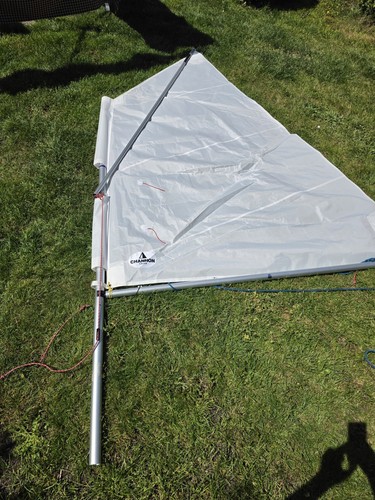 Optimist dinghy sail channon - sail,