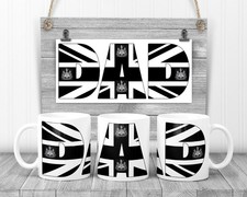 Black & White Union Jack Dad