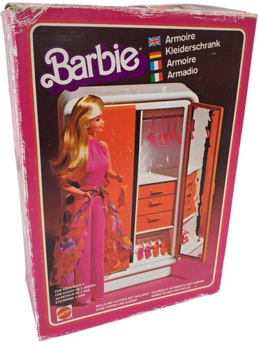 Barbie vintage armoire - vintage,