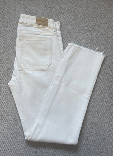 Mih white high rise straight - white,