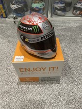 Michael Schumacher 2012 300th GP 1/2 Scale Helmet
