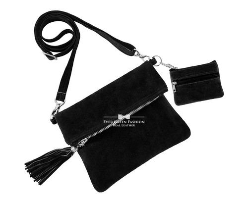 Women suede real leather - women's, bag