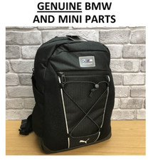 GENUINE BMW M Motorsport Black 25L Back Pack, Ruck Sack. Cabin, Gym bag 129. 33B