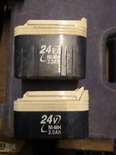Makita BH2433 & Bh2420 Batteries 24V Ni-MH Genuine Slide On Battery Faulty Tools