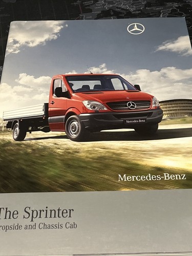 The mercedes benz sprinter - the,
