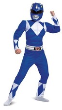 Kids Deluxe Blue Power Rangers