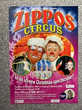 A3 small Zippo's Circus