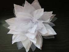 Hair Flowers Fascinator Large