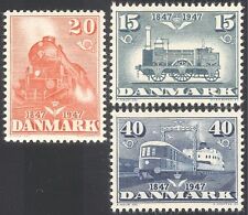 Denmark 1947 Trains/Steam