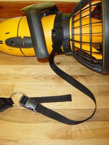 Sea scooter lanyard to - sea,