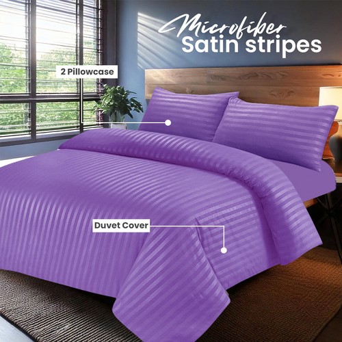 Egyptian stripe duvet quilt - egyptian,