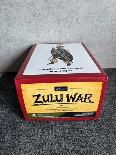 Britains 20001 zulu war - 20001,