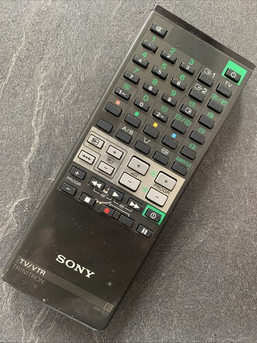Sony 670 trinitron vtr - rm-670, tv/vtr