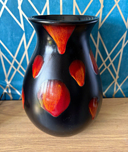 Poole pottery ceramic - ceramic, vase