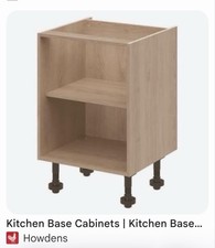 4 X Howdens Kitchen Cupboards