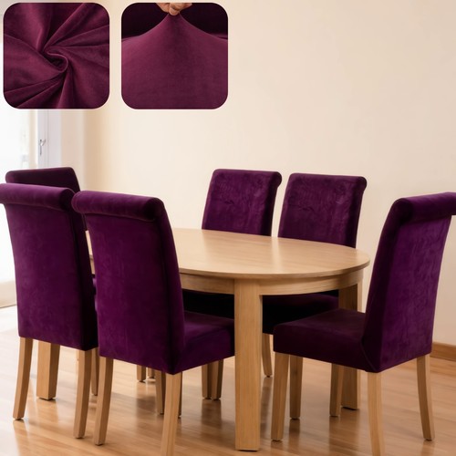 Thick velvet dining - thick,