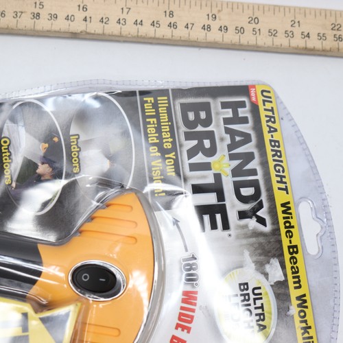 Handy brite led flashlight - handy,