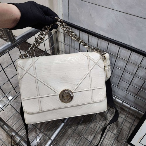 Authentic dior white leather - authentic,
