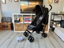 Joie Nitro Stroller Ember Black/Grey with Raincover