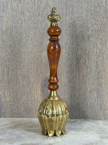 Vintage ornate engraved - ornate, brass