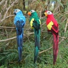 Fake Parrot Tree Hanging