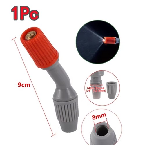 Adjustable spray nozzle - nozzle, garden
