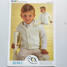 BHKC 17 Baby Child DK Knitting