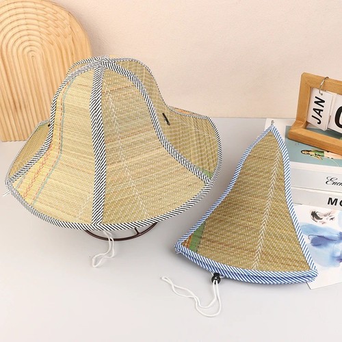 Bamboo straw women fishing - bamboo,