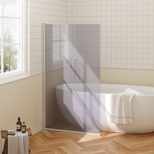 1400mm tall bath screen - 1400mm,