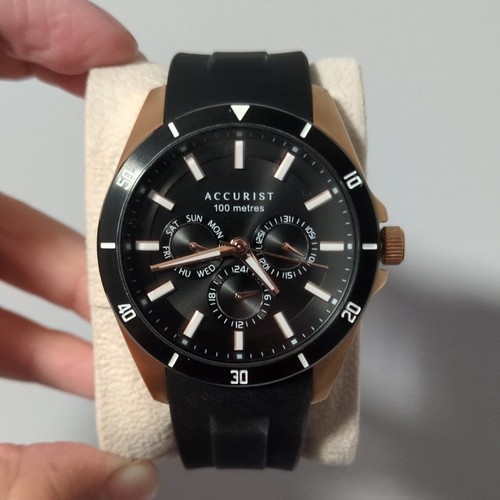 Accurist men quartz watch - accurist, men's