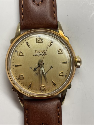 Zodiac autographic watch swiss - watch,