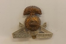 MILITARY BADGE THE LANCASHIRE