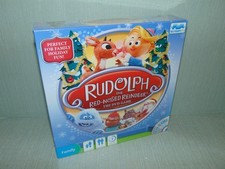 Rudolph the red nosed - rudolph, reindeer