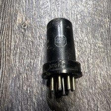NU National Union 12SK7  Metal