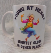 Novelty Mug Young At Heart