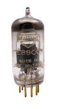 Mullard KB/D E88CC CV2492 Gold