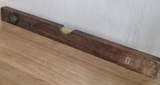 Vintage Rare wooden Spirit Level, B.D.S Genuine Beech D600mm/24” Made in Germany
