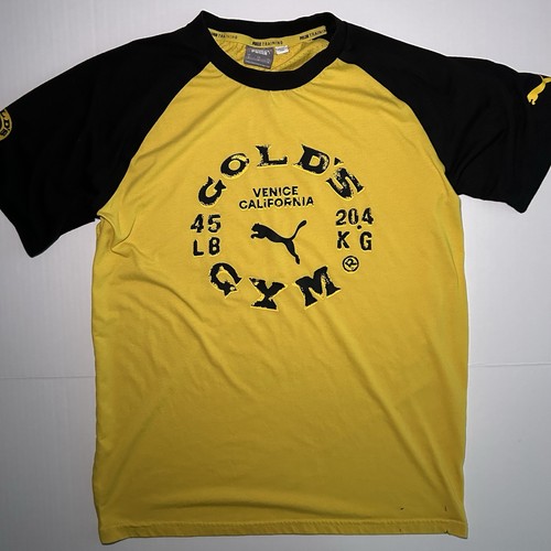 Puma gold gym t - puma, t-shirt