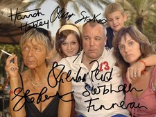 Benidorm Mick and Janice